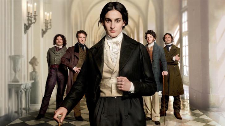 La Rebelle - Les aventures de la jeune George Sand 